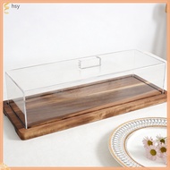 Cake Boxes Display Case Carriers Clear Bakery Containers  huyisheng