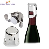 Buckle Wine Bottle Stopper Saver Sealer Liquor Beer Stopper Whiskey Beverage Drink Stainless Steel Stopper