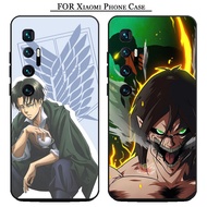 RQ56 Attack on Titan Eren Jaeger Redmi 10 10A 9C 10C 10X 14C 13C 4G 5G Soft Case
