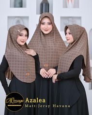 ALMAYA Hijab Instan Azalea Jersey Havana