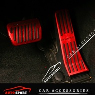 Mazda CX30 Mazda 3 2020 Pedal Pad Decorative Accelerate Pedal Metal Protection Car Accessories