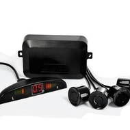 Promo 4-Point Parking Sensor + LCD Indicator COD