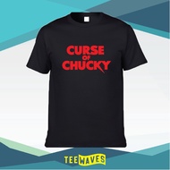 "CURSE OF CHUCKY" #FASHION LIMITED TSHIRT 100% COTTONS