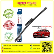 Volkswagen Polo (6C1 6R1) 2009 - Persent Rear Wiper Wiper Belakang 11''