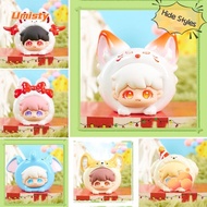 UMISTY Box, Anime Doll Animal Model Box, Cartoon PVC Action Figure Ornament Guess Bag Girl