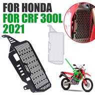 Motorcycle Accessories Radiator Grille Guard Grill Cover For HONDA CRF300L CRF 300 L CRF 300L CRF300 L 2021 Water Tank Net Mesh