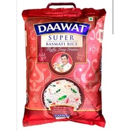 A0 COCOLOVE❤️Daawat Super Basmati Rice Fluffy Long Grains 5kg