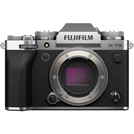 FUJIFILM XT5 Silver XT5 rrorless Digital Camera Body OnlyHT99 BDBB