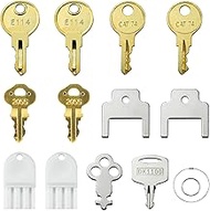 12 Pcs Paper Towel and Toilet Paper Dispenser Key Set for Waffle San Ja-mar Geo-rgia Pa-cific to-rk 