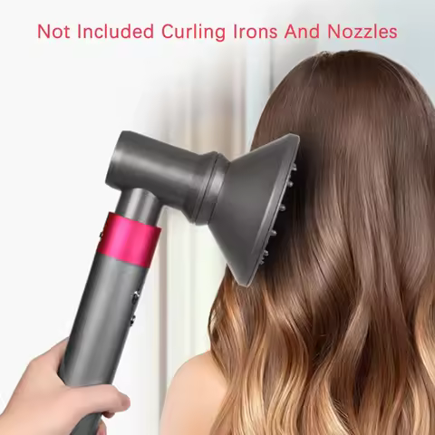 For Dyson Airwrap Supersonic Hair Dryer HD01 HD02 HD03 Diffuser Attachement Replacement Hair Comb St