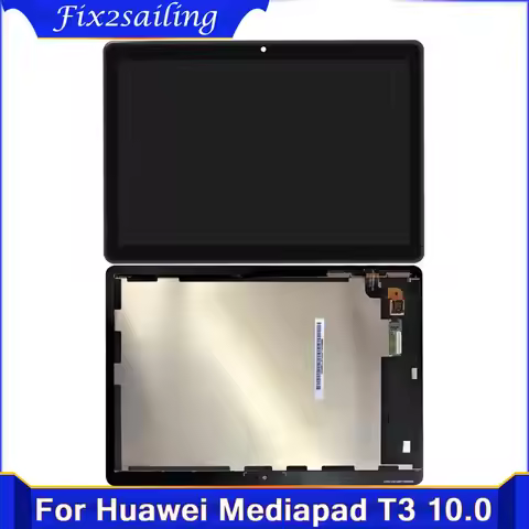 9.6'' For Huawei Mediapad T3 10 AGS-L03 AGS-L09 AGS-W09 T3 LCD Display Touch Screen Digitizer Assemb