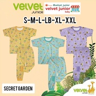 Velvet Junior Baby & Kids Clothes Set 3 Sets Size S/M/LB/XL/XXL Short Oblong Pants Set