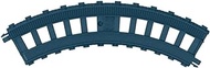 Replacement Part for Thomas and Friends Train Track Playset - HHV21 ~ Crystal Caves and Trains Mega Set ~ Replacement Blue C Track ~ Works Great with Other Sets Also