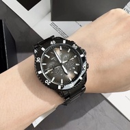 [Authentic Original Single Original Box Packaging] ARMANI ARMANI Men's Trendy Urban Ceramic Three-Ey