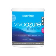 ส่งไว (CARONLAB) แว็กซ์กำจัดขน แว็กซ์ขน VIVA AZURE SHIMMER HARD WAX มี 400g/800g ฮาร์ดแว็กซ์ เนื้อใส