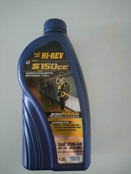 Hi Rev 1.2litre. 150cc