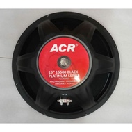 Speaker Acr 15 Inch Acr 15500 Black Platinum Acr Fullrange 15 Inch