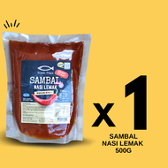 Ocean Papa Sambal Nasi Lemak - 500g / Ready to eat / Viral