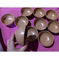 High quality melamine plastic rice bowl - Co15, diameter 11.4 x 5.8 cm high