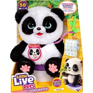 Little Live Pets My Baby Panda ChuChu | Interactive Pets Over 4 Years Old, Electronic Pets