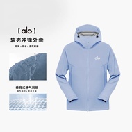 ALO Soft Shell Jacket Men Women Outdoor Mountaineering Sports Jacket Casual Jacket Jacket Windproof 