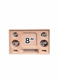 ตู้งานดิบรุ่น724 (ซัพ8“กลาง4”แหลม3“)พอทลมหน้า ไม้mdf12mm.