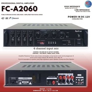 AMPLIFIER KARAOKE FIRSTCLASS FC A2060 / FCA 2060 / FCA2060 BLUETOOTH (BISA COD)