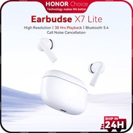 HONOR CHOICE X7 Lite Bluetooth Earphone HIFI Bass 38 hours Life Noise Cancellation Wireless Earbuds