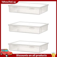 [In ]3PCS A4 Size Organiser Book Organiser Office File Box Transparent File Organiser Children'S Puz