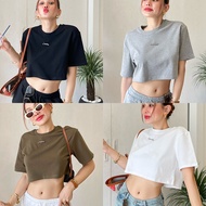 Loonnystore ครอป รุ่น Eve Crop Shirt