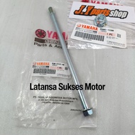 SHAFT PIVOT CENTER AXLE & NUT SWING ARM FORK CHASSIS VEGA R NEW ZR RR JUPTER Z Z1 105 110 BURHAN 115