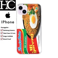 Case iphone 14 13 12 11 pro max mini - unique motif casing indomie 02 cute quality