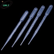 UM.T 4Pcs 3ml plastic dropper for modeling paint dropper