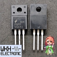 FQPF5N65C FQPF 5N65C MOSFET N-CH 650V 5A TO220