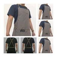 Cooking Apron Appron Barista Apron Barista Appron Canvas Apron Waterproof Apron Costume Barista Barb