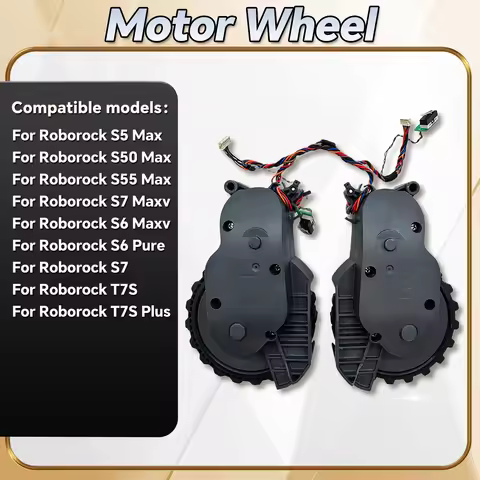 Motor Wheel For Roborock S5 Max / S50 Max / S55 Max / S7 Maxv / S6 Maxv / S6 Pure / S7/ T7S /T7S Plu