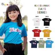 Kremo Kids - Days Series Boys' T-Shirts 1 - 8 Years