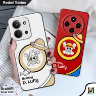 HP Redmi 15C 4G Case Redmi 14C 4G & 5G/ Redmi 13C 4G & 5G/ Redmi 12C 4G/ | One Piece Motif | SoftCas