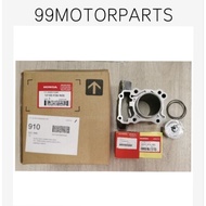 100% original honda RS150 RS 150 CYLINDER block + PISTON + RING COMPLETE SET BLOK