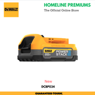 DEWALT DCBP034 POWERSTACK™ 20V MAX* Compact Battery