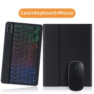 เคสคีย์บอร์ดสำหรับ Infinix XPAD 11นิ้วบลูทูธไร้สายรองรับแป้นพิมพ์สำหรับแท็บเล็ตปกหนัง PU