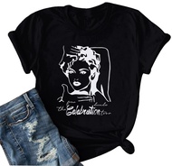 Women Concert T-Shirts Vintage 80s Outfit Music Fan Lovers Clothes