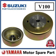 SUZUKI V100 MAGNET UNIT 0 MAGNETO V-100 V 100 SUZUKI