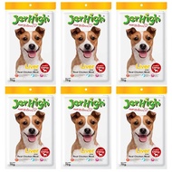 Jerhigh Liver Stick Dog Snack 70g (6 bags) ขนมสุนัข เจอร์ไฮ รสตับแบบแท่ง 70 กรัม (6 ห่อ)