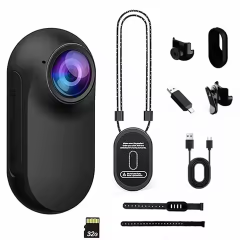 Mini Camera Waterproof Sports DV Body Camera Action Camcorder Bodycam 1080P HD 0.96 inch ScreenDigit
