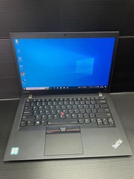 Lenovo T470s  i7-6600U  20G Ram  256 NVMe SSD  14” FHD IPS HDMI ,USB-C USBx3 Win10 pro