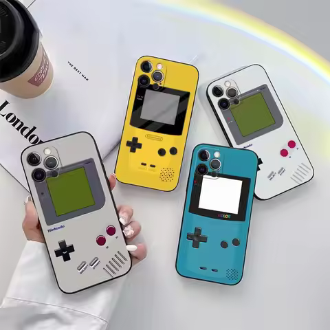Games-Boys-Handheld Color Phone Case For Honor 600 Lite 400 Pro X9D X8D X7D X6D X9B X7B X9C X9A X5C 