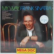 LP Frank Sinatra - My Way Vinyl Album PH Rare Original Collection