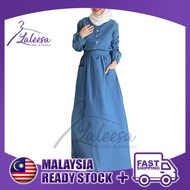 LALEESA DRESS WADDIA LD236206  Dress Muslimah Dress Women Dress Abaya Plus Size Baju Raya 2024