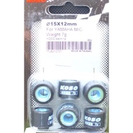 KOSO MIO Sporty Flyball Roller Set 15x12mm